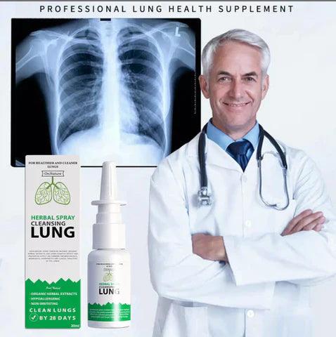 Lighteme Organic Herbal Lung Cleanse Repair Nasal Spray | BUY 1 GET 2