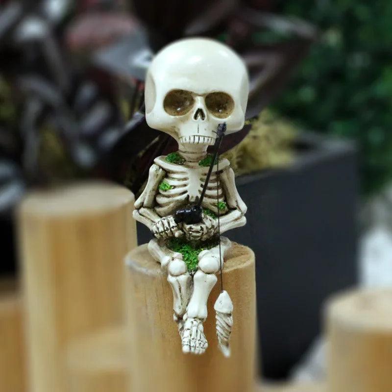 Lighteme Fishing Skeleton Halloween Decor | BUY 1 GET 1 FREE