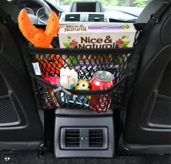 Lighteme Car Net Car Barrier and Organizer in one