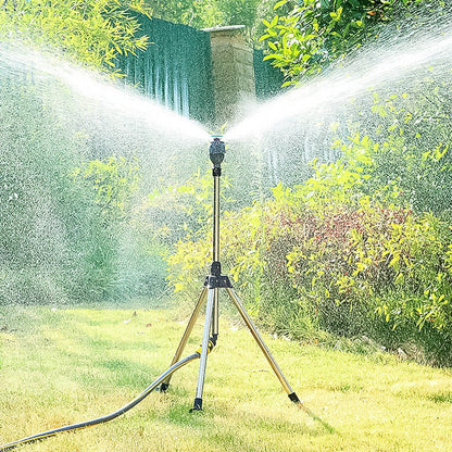 Lighteme Rotating Tripod Sprinkler Water your garden effortlessly!