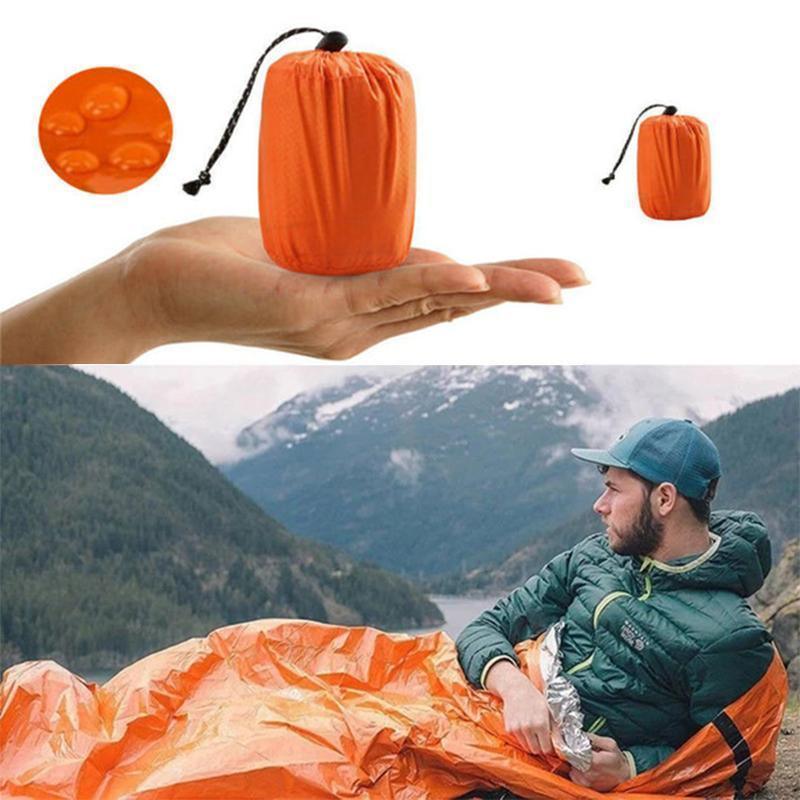 Lighteme Emergency camping warm sleeping bag