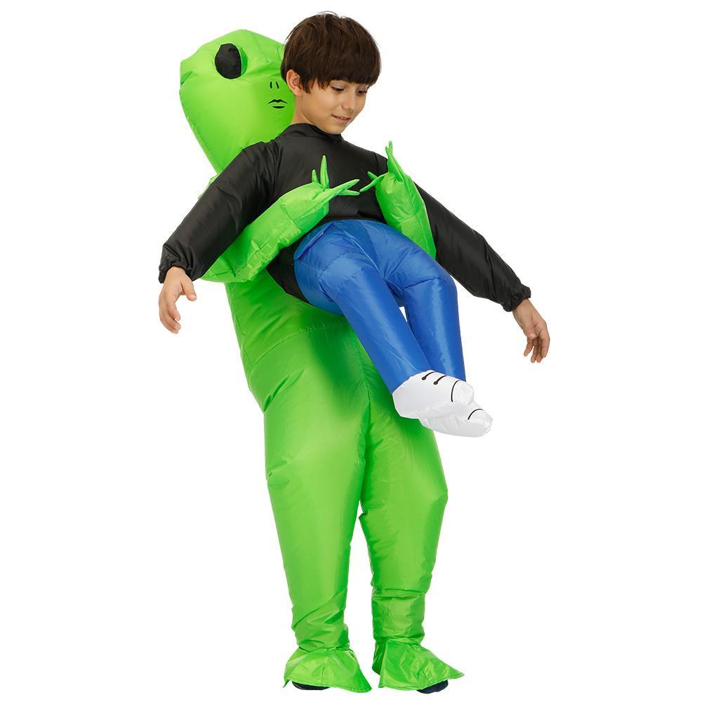 Lighteme Halloween Inflatable Alien Costume