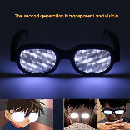 Lighteme LED illuminated glasses