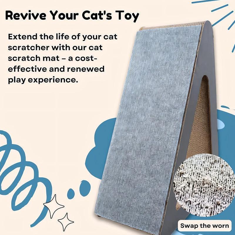 Lighteme Cat Scratching Mat - Set of 2 Mats