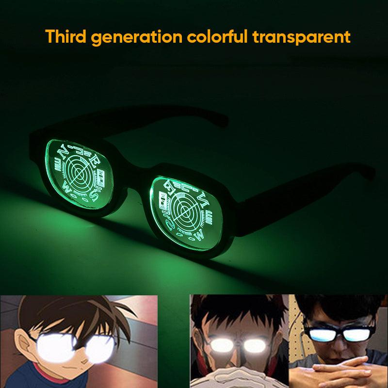 Lighteme LED illuminated glasses