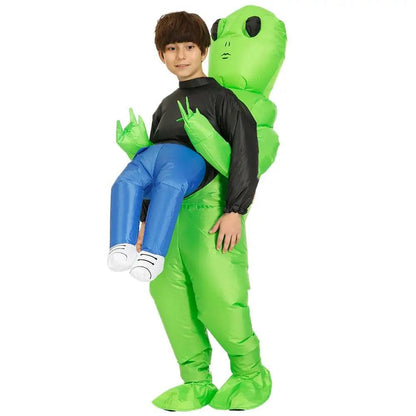 Lighteme Halloween Inflatable Alien Costume