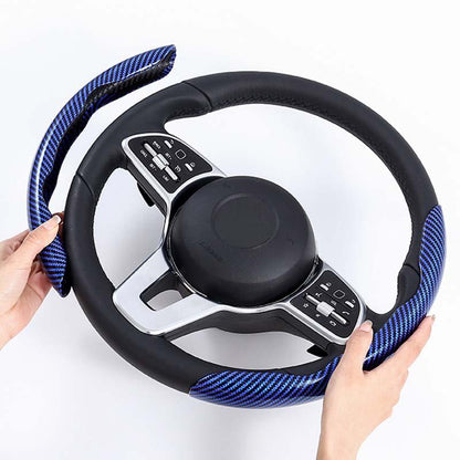 Lighteme Car steering wheel cover Thin wheel elegance