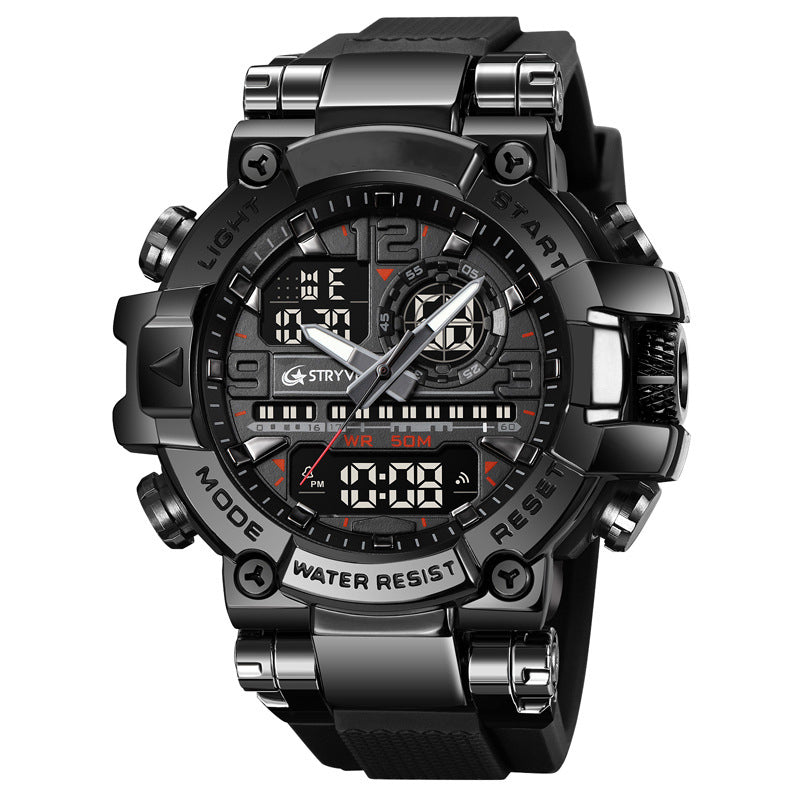 Men's Sports Outdoor Waterproof Tactical Watch