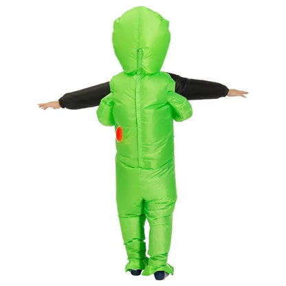 Lighteme Halloween Inflatable Alien Costume