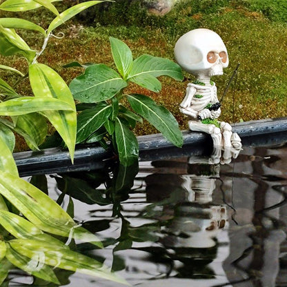 Lighteme Fishing Skeleton Halloween Decor | BUY 1 GET 1 FREE