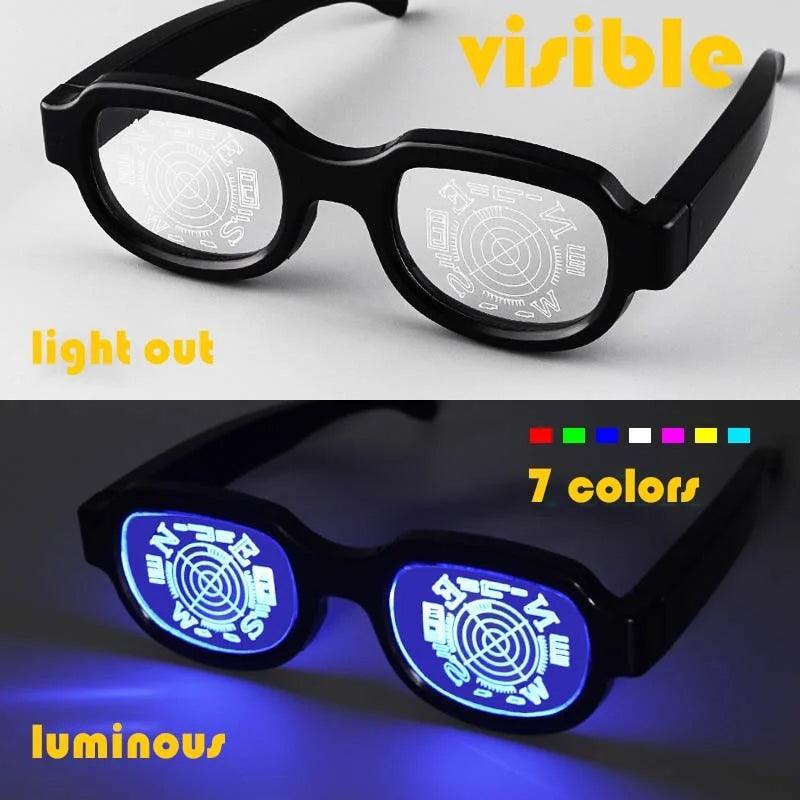 Lighteme LED illuminated glasses