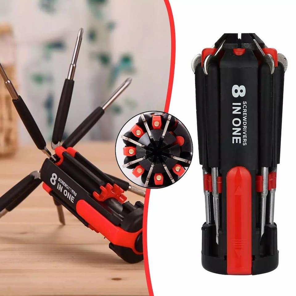 Lighteme 8-in-1 Screwdriver - An essential tool for your repair kit!