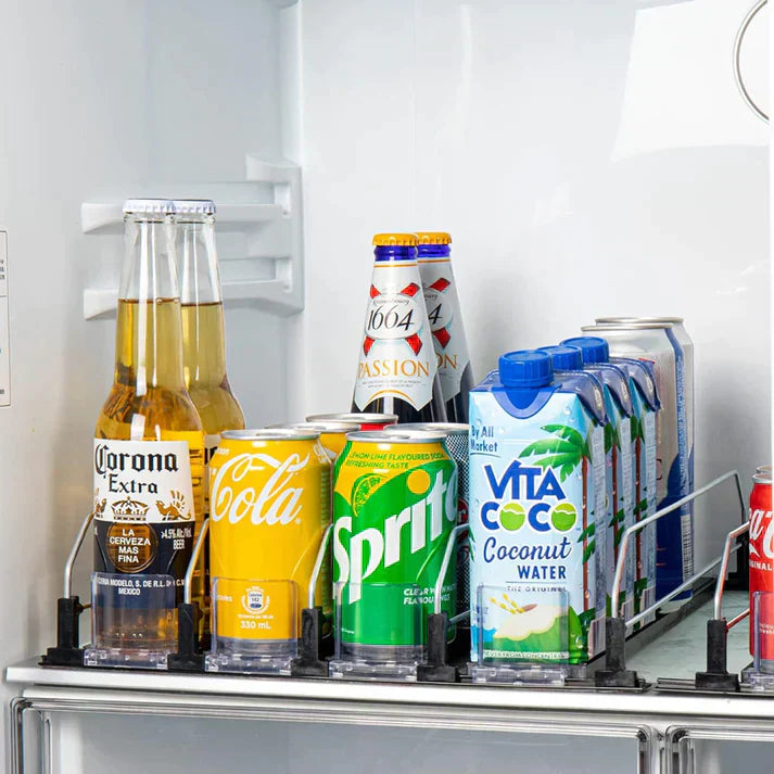 Lighteme Refrigerator beverage storage rack - Finally an organized fridge