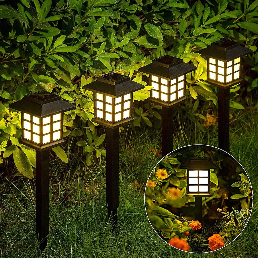 Lighteme Small house Garden lamps