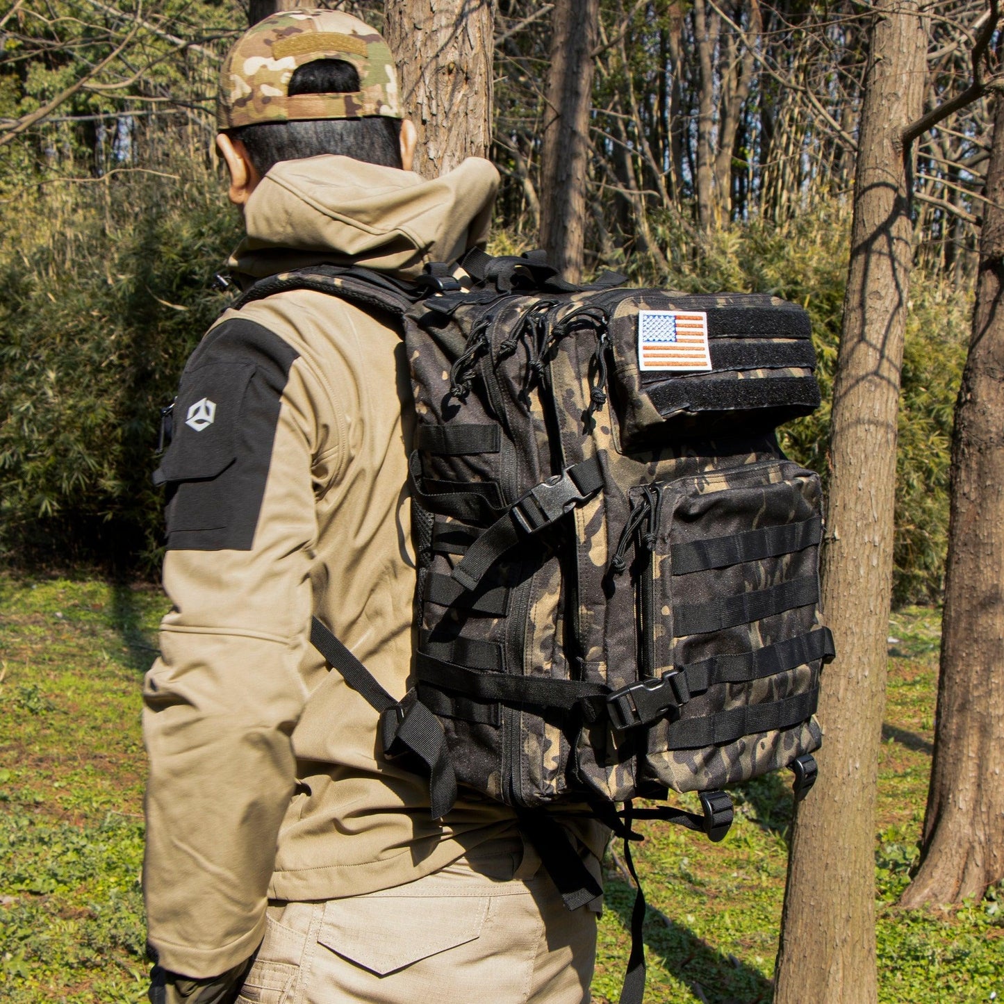 Lighteme Elite Outdoor Tactical Assault Pack