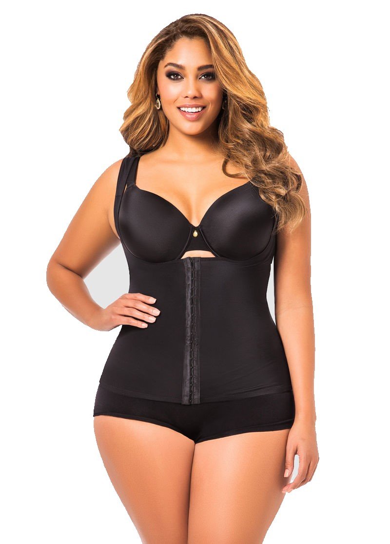 Lighteme Plus Size 3 Hook Waist Trainer ~ Naturally Burn Fat!