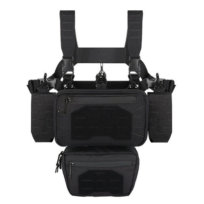 Lighteme Rapid Assault Tactical Molle Chest Rig