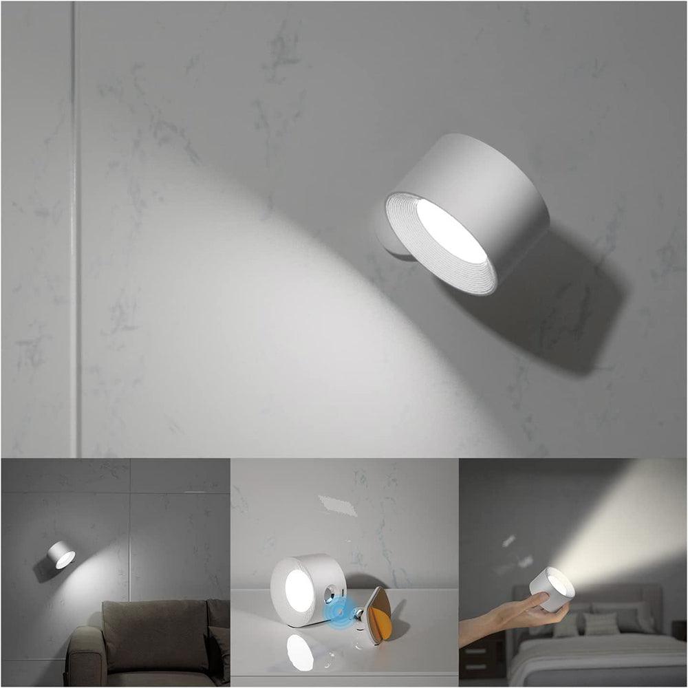 Applique murale LED Lighteme, sans fil