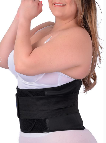 Lighteme Plus Size Waist Sweat Belt for Weight Loss!