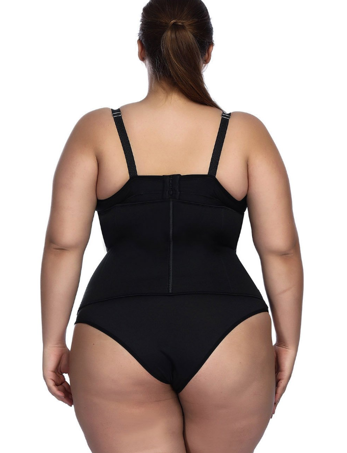 Lighteme Plus Size Waist Cincher & 3-Way Adjustable Corset!