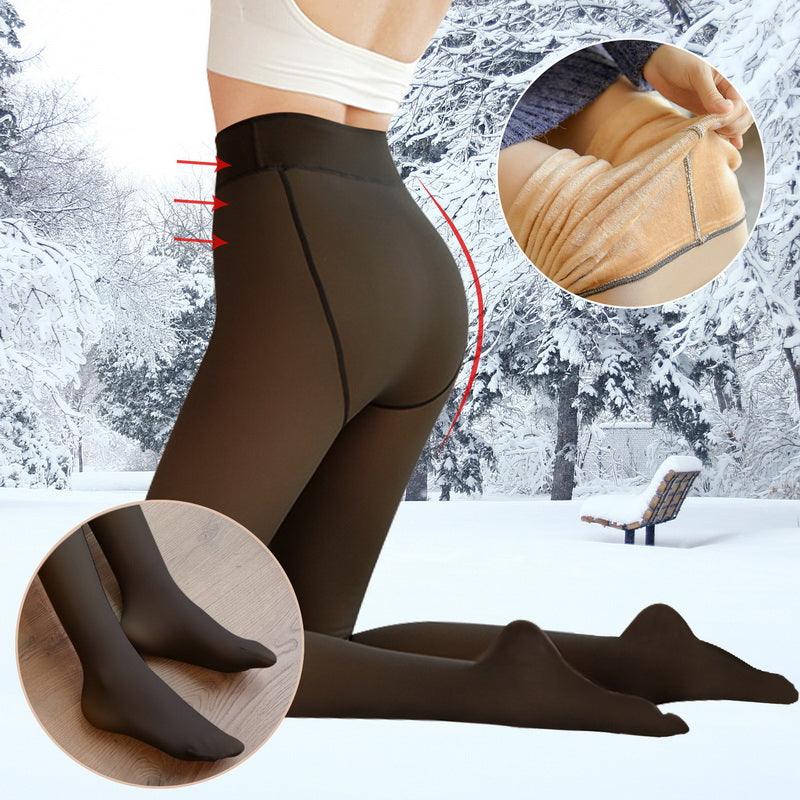 Lighteme Fleece Leggins | Warm super stretch plush tights