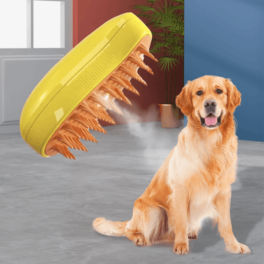 Lighteme Steamy Dog Brush