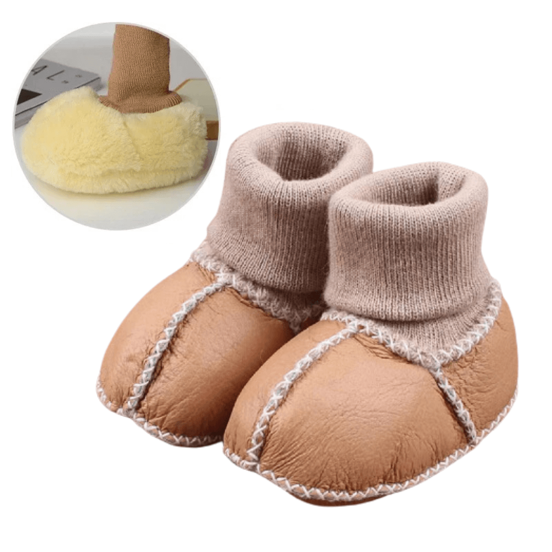 Lighteme Non-slip warm baby shoes | Warm and Cuddly Boots