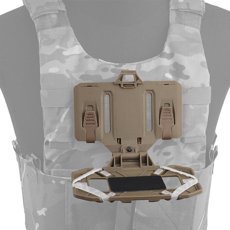 Lighteme TWS Foldable Molle Phone Holder For Tactical Vest