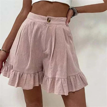 Lighteme Solid color shorts