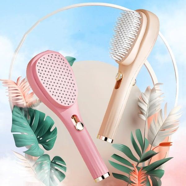 Lighteme Magic Self-Cleaning Hair Massage Comb