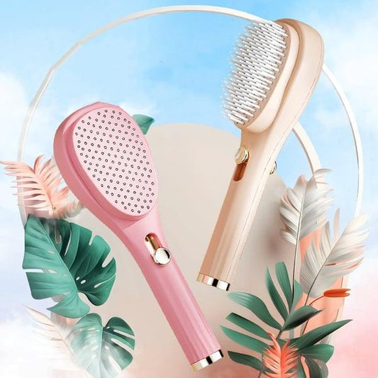 Lighteme Magic Self-Cleaning Hair Massage Comb