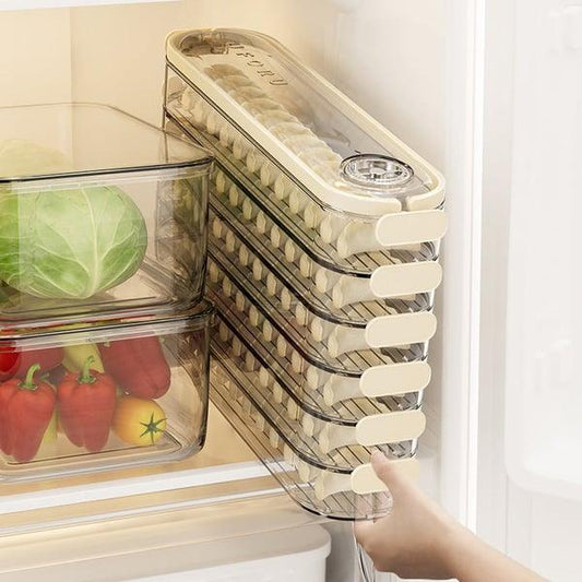 Lighteme Fridge Storage Boxes With Lids