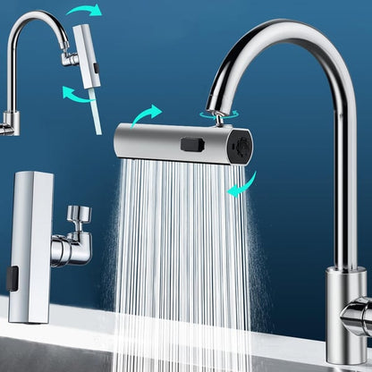 Lighteme Waterfall Kitchen Faucet