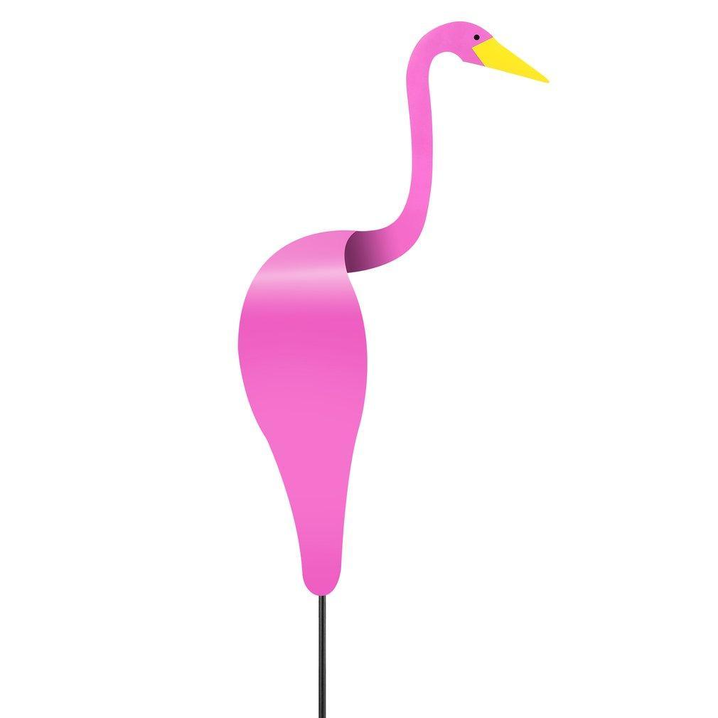 Lighteme 1+1 Free | Twisting flamingo Garden decoration