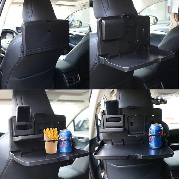 Lighteme Foldable car back seat table