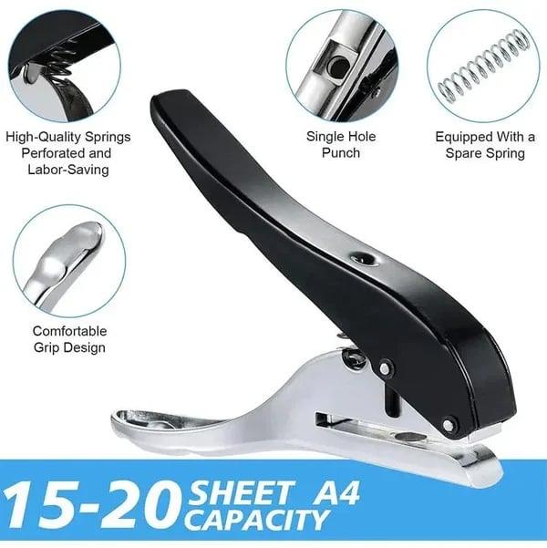 Lighteme Portable Hole Punch Tool