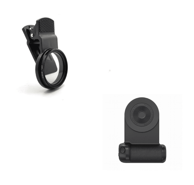 Lighteme Magnetic cell phone camera mount - 3 in 1!