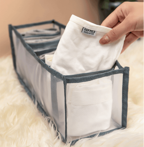 Lighteme Storage box for underwear