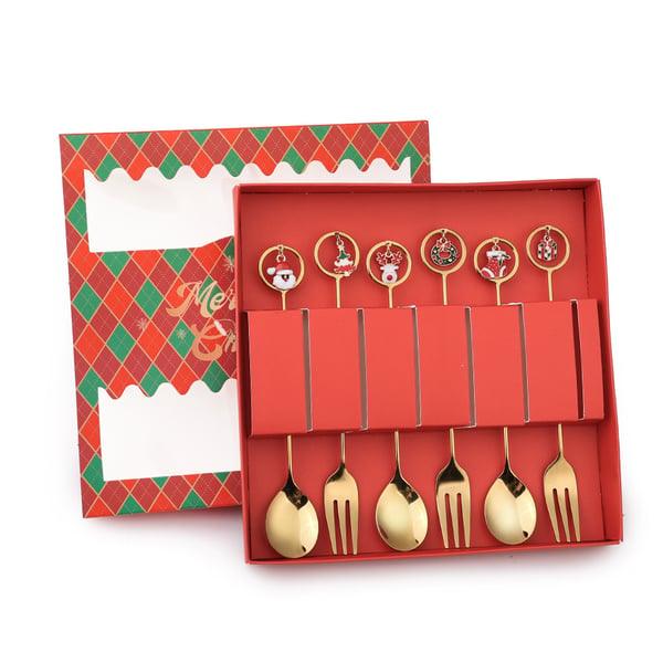 Lighteme Christmas Cutlery Set