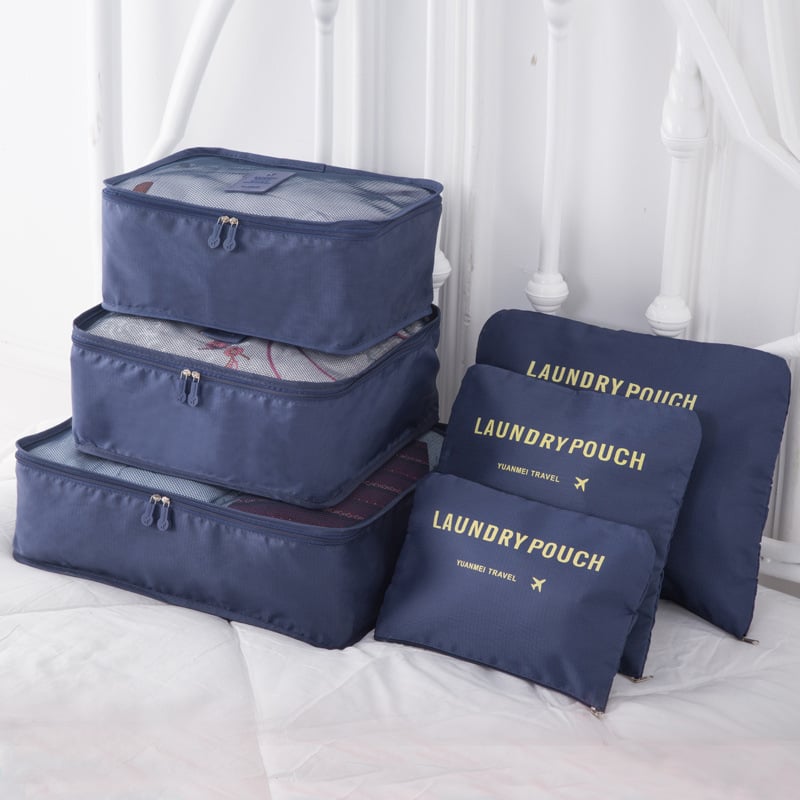 Lighteme Travel Packing Cubes Set of 6