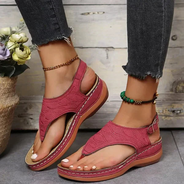 Lighteme The best fashionable leather sandals for the summer