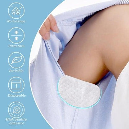 Lighteme Disposable Underarm Sweat Pads | 50PCS