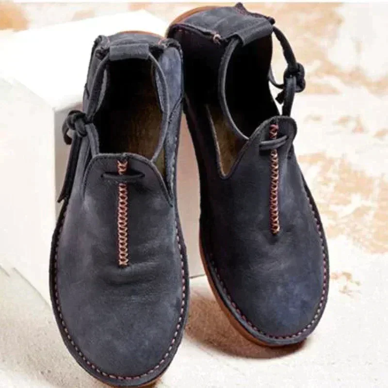 Lighteme Stylish orthopaedic leather shoes for fall