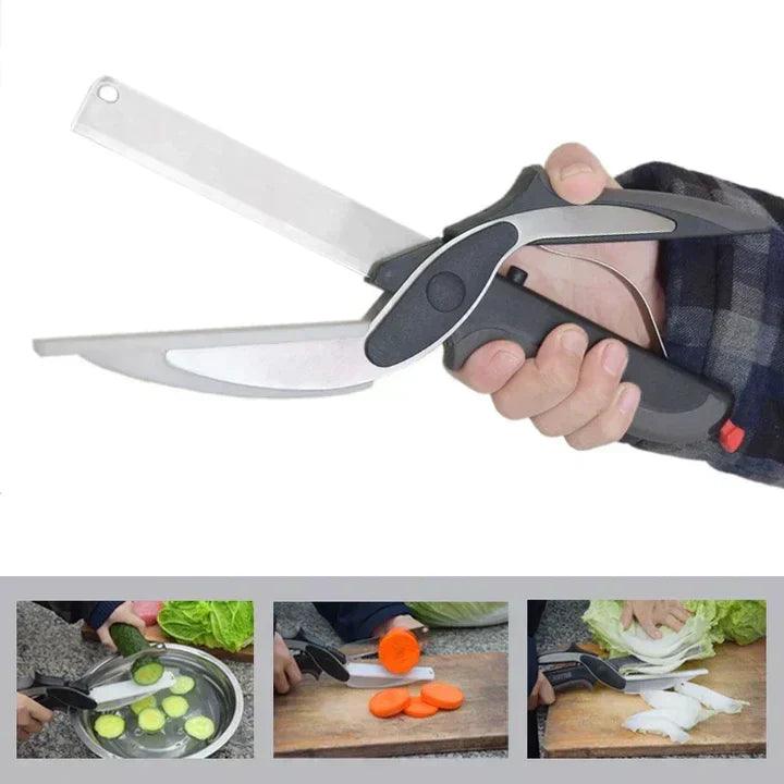 Lighteme 2 in 1 kitchen scissors