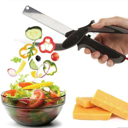 Lighteme 2 in 1 kitchen scissors