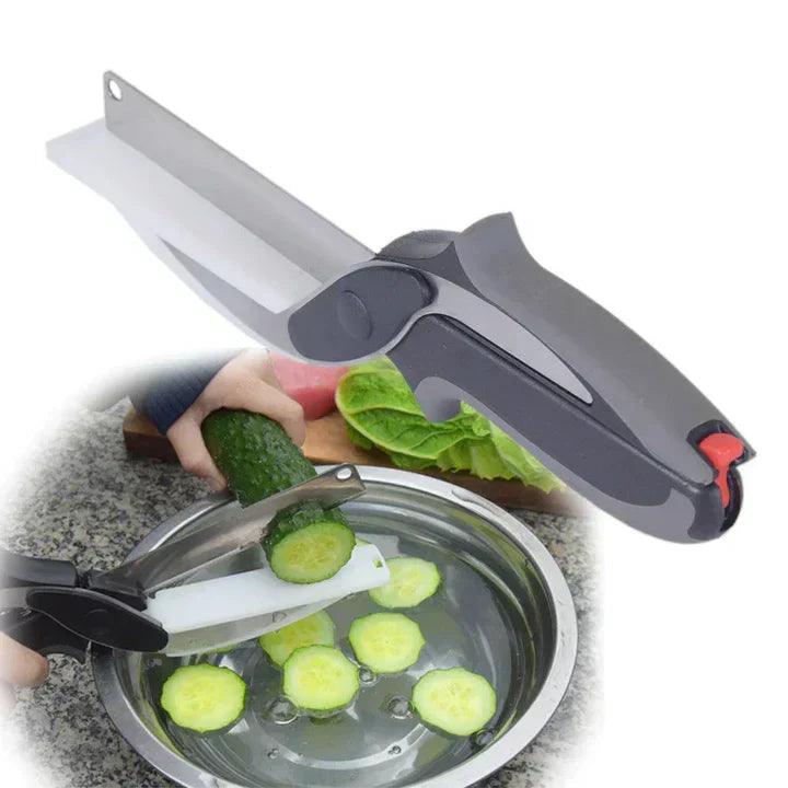 Lighteme 2 in 1 kitchen scissors