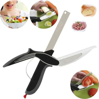 Lighteme 2 in 1 kitchen scissors