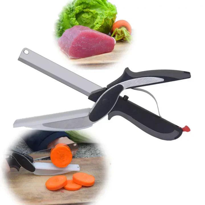 Lighteme 2 in 1 kitchen scissors