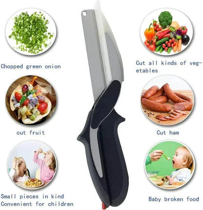 Lighteme 2 in 1 kitchen scissors