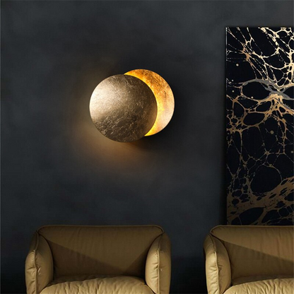 Lighteme Solar eclipse Wall light - Unique home decoration